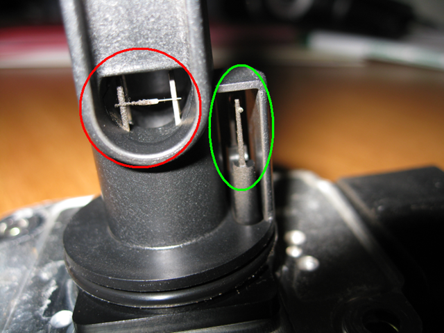 mass air flow senser