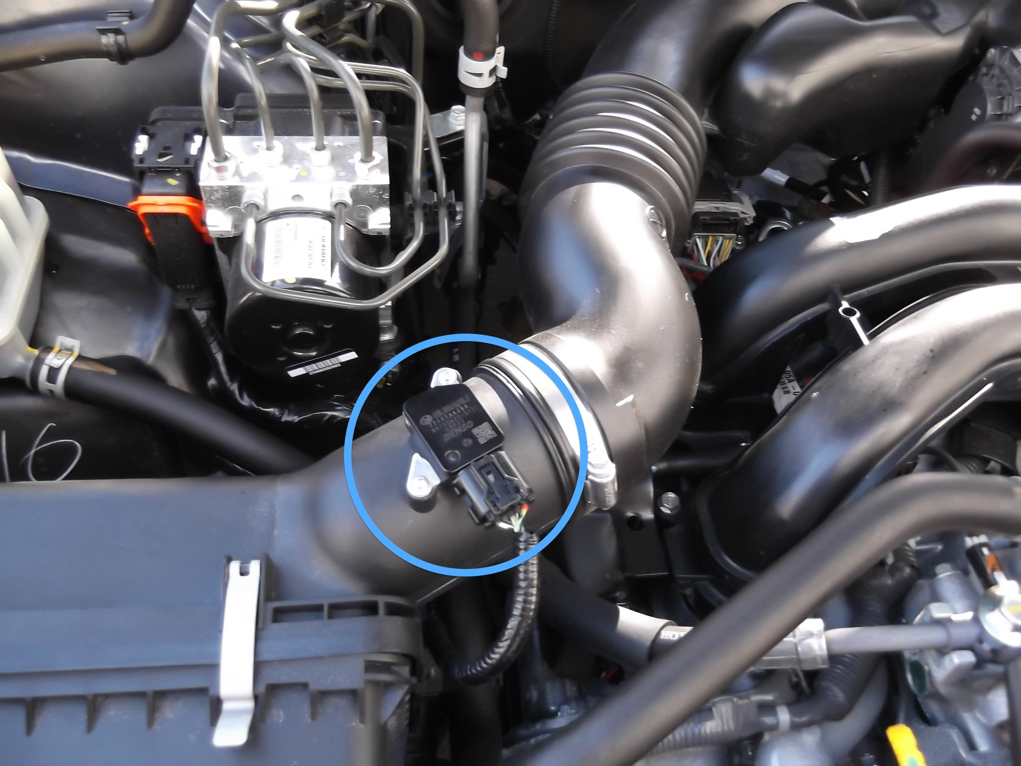 mass air flow senser