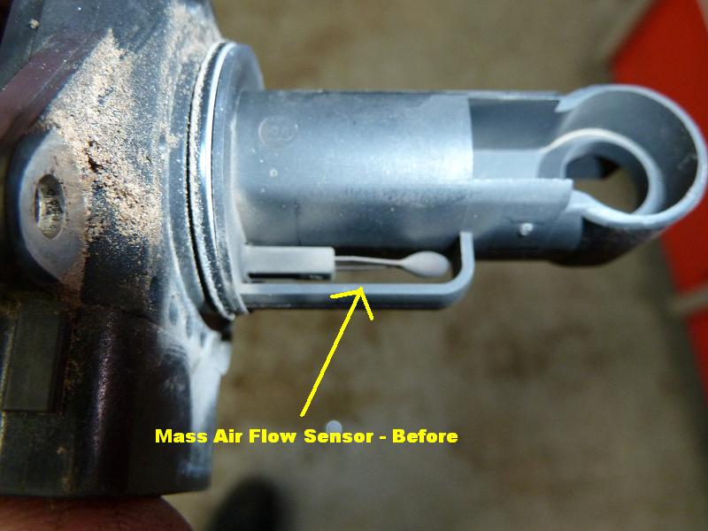 mass air flow senser