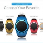 B20 Sports Music Player Watch Style Wireless Bluetooth Speaker