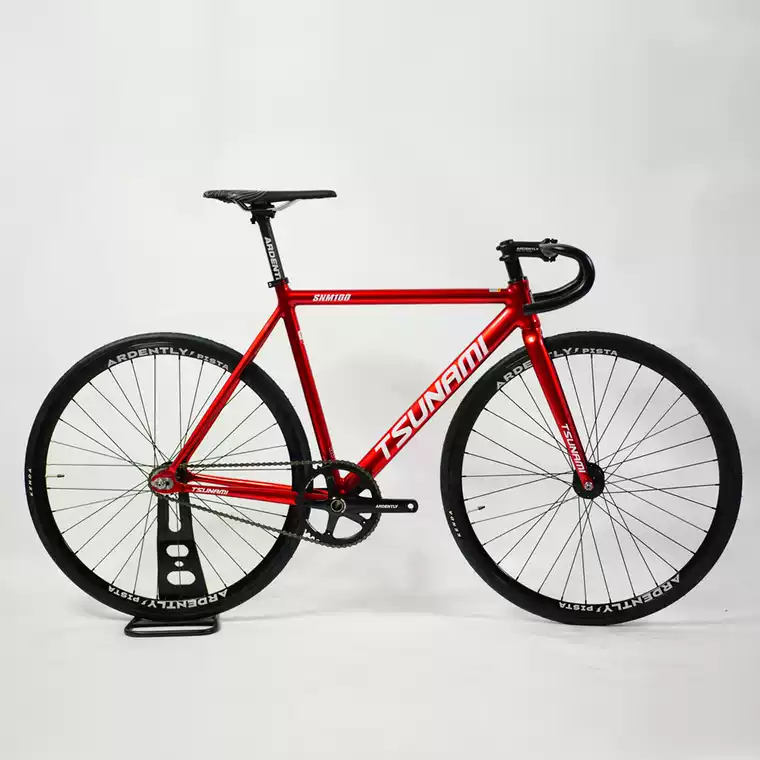 จักรยาน ARDENTLY ARENA LITE 6069 — Fixed Gear สนามแข่ง น้ำหนักเบา ปั่นแรง ดีไซน์สปอร์ตจัดเต็ม | โครงอลูมิเนียม 6069 | ล้อ 700C