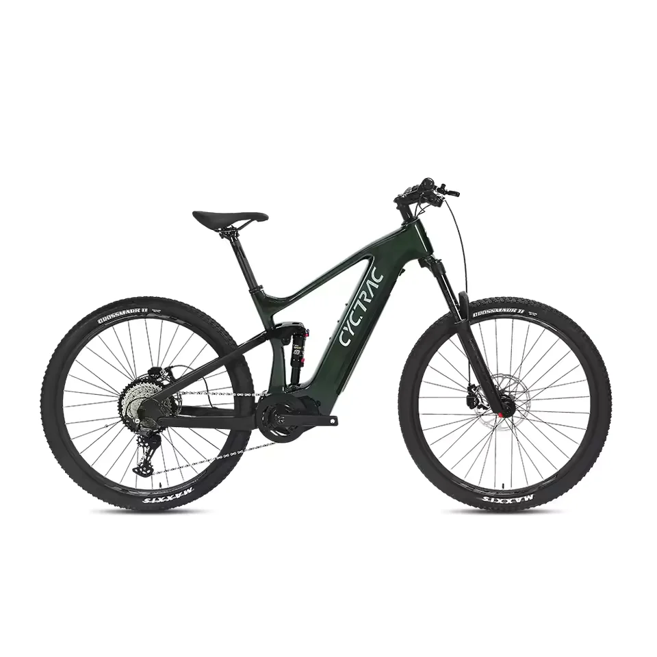 CYCTRAC EM10 Carbon Fiber E-Bike | Bafang M510 | 720Wh Hidden Battery | 12-Speed | 45 km/h