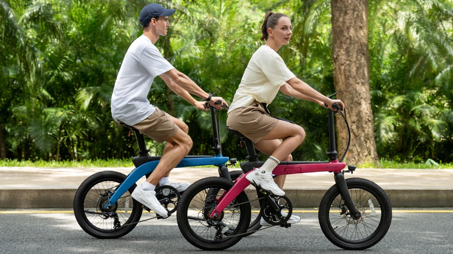 WOWCAT C1 จักรยานไฟฟ้าพับได้ โครงคาร์บอนไฟเบอร์ | 250W | วิ่งไกล 120 กม.