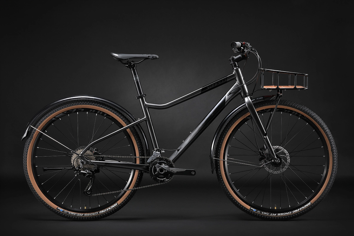 SUNPEED SPACE จักรยาน City Bike – เฟรมอะลูมิเนียม 27.5" | เบา แข็งแรง ทนทาน