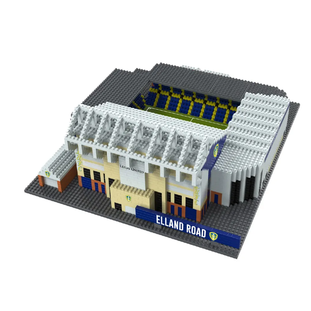โมเดลสนามฟุตบอล สโมสรลีดส์ ยูไนเต็ด - สนามเอลแลนด์ โร้ด ใหม่ / LEEDS UNITED Football Club Football Stadium Model - ELLAND ROAD Stadium NEW