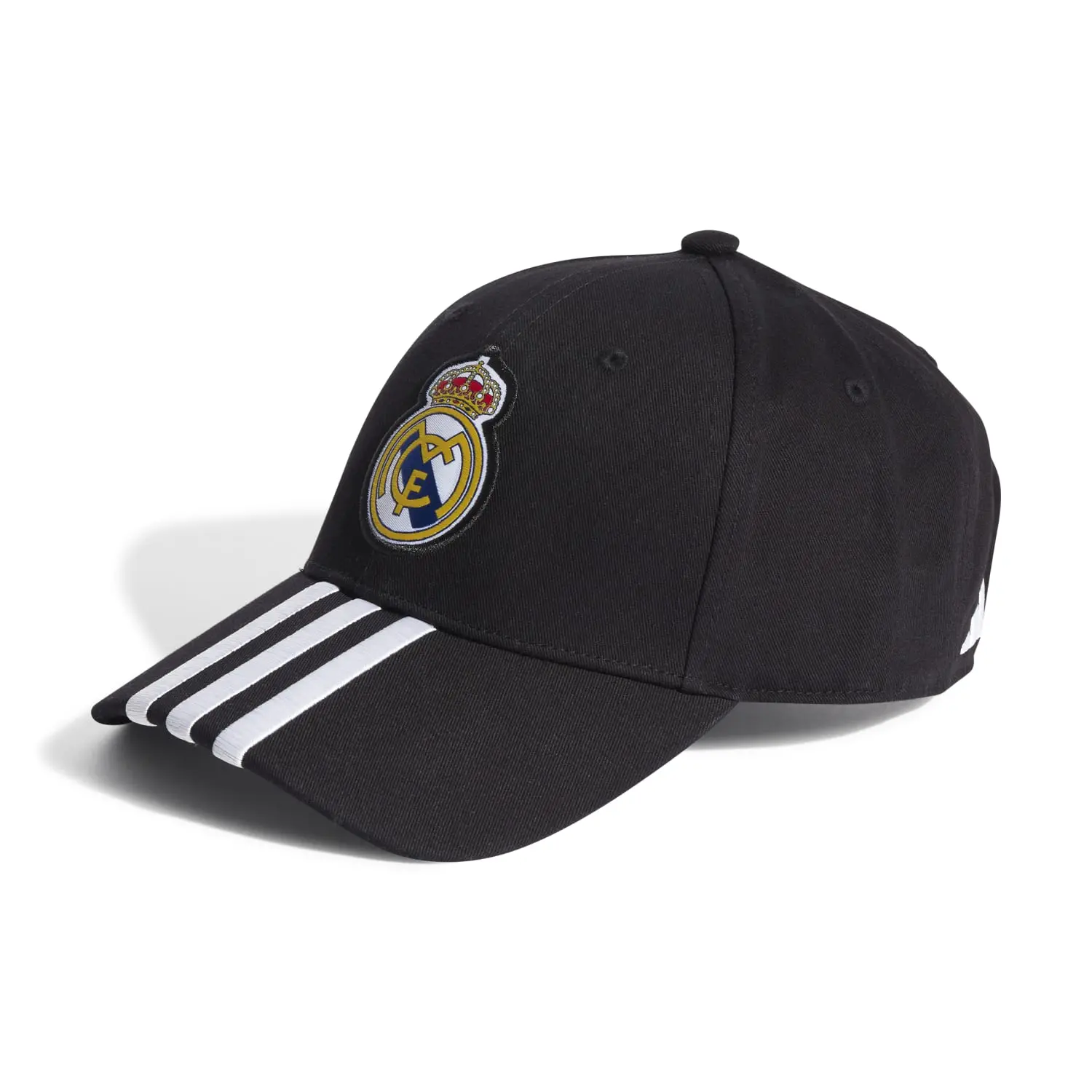 หมวกแก๊ปรีลมาดริด adidas Baseball Cap 24/25 สีดำของแท้