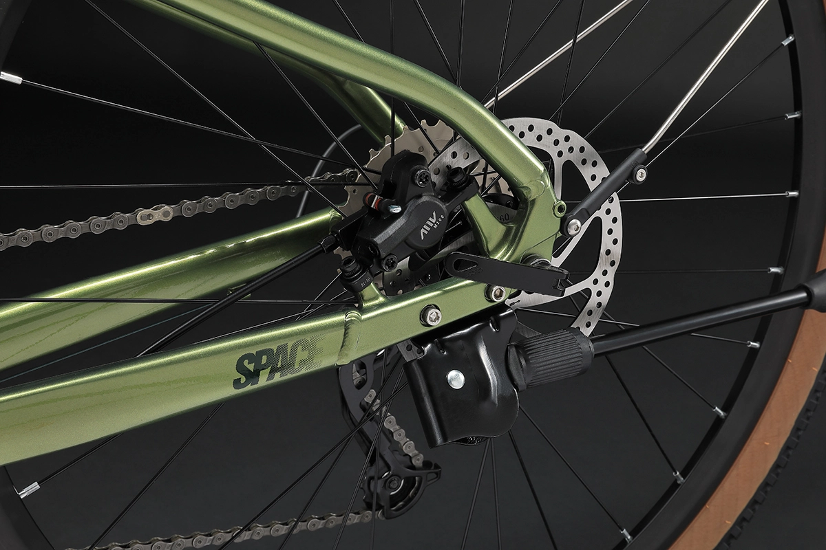 SUNPEED SPACE จักรยาน City Bike – เฟรมอะลูมิเนียม 27.5" | เบา แข็งแรง ทนทาน