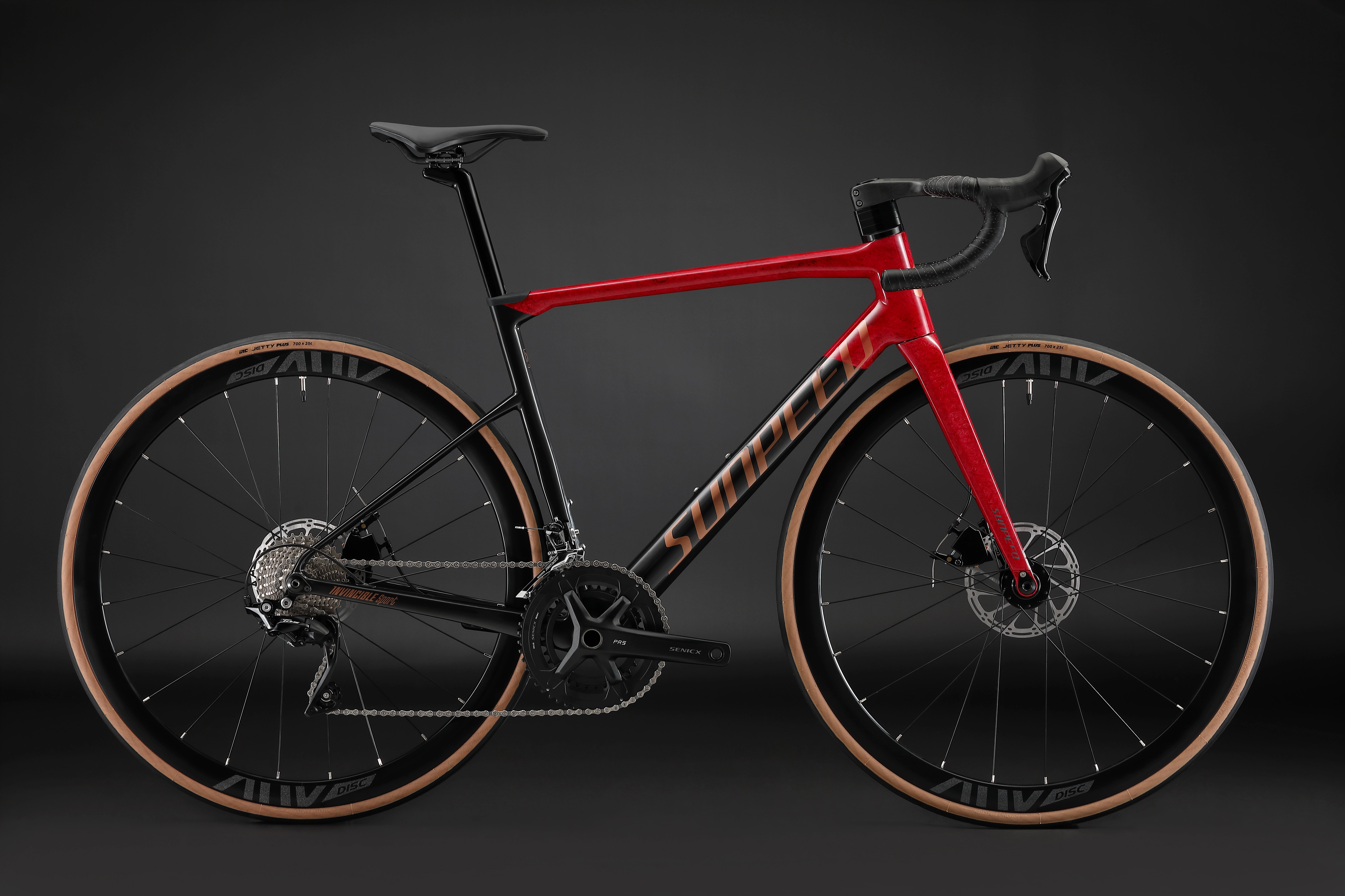 SUNPEED INVINCIBLE-SPORT 22SPD จักรยานถนนคาร์บอน – Shimano 105 | ดีไซน์คาร์บอนประสิทธิภาพสูง, 2024