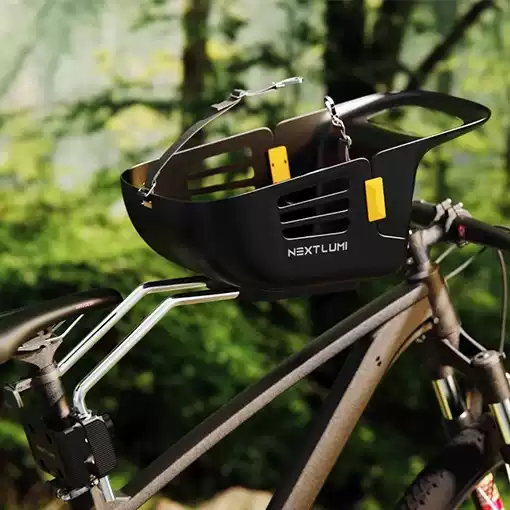 NEXTLUMI เก้าอี้นั่งสัตว์เลี้ยงบนจักรยาน | กระเป๋าพกพาสุนัขแมว รับน้ำหนัก 12 กก.