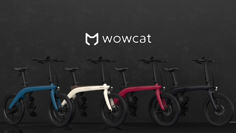 WOWCAT C1 จักรยานไฟฟ้าพับได้ โครงคาร์บอนไฟเบอร์ | 250W | วิ่งไกล 120 กม.