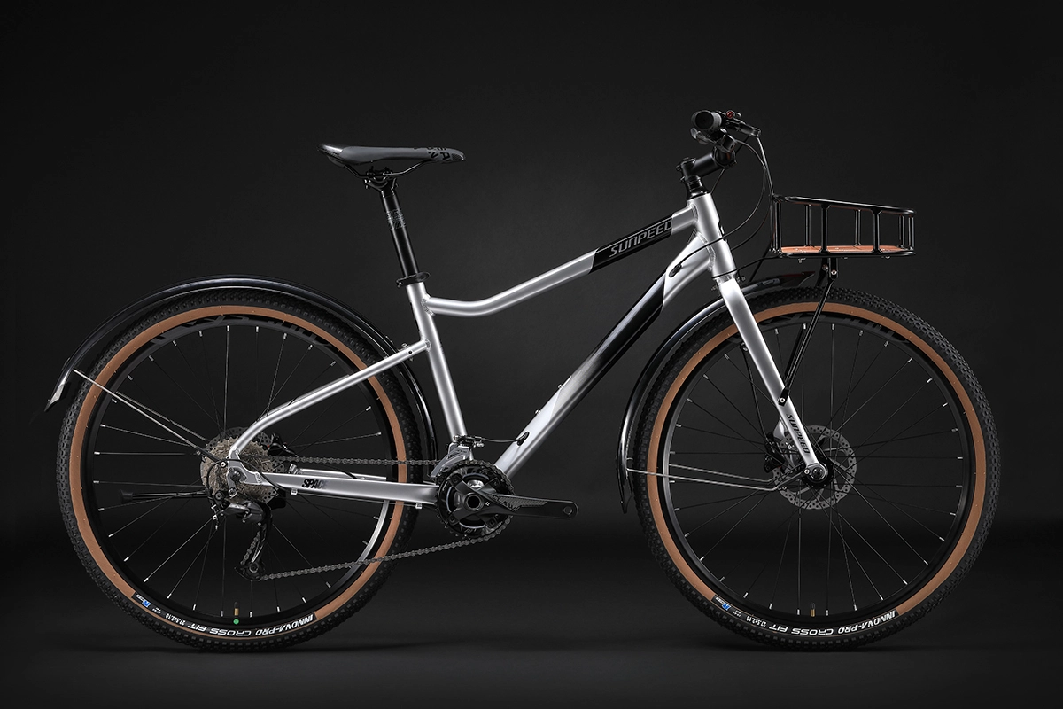 SUNPEED SPACE จักรยาน City Bike – เฟรมอะลูมิเนียม 27.5" | เบา แข็งแรง ทนทาน
