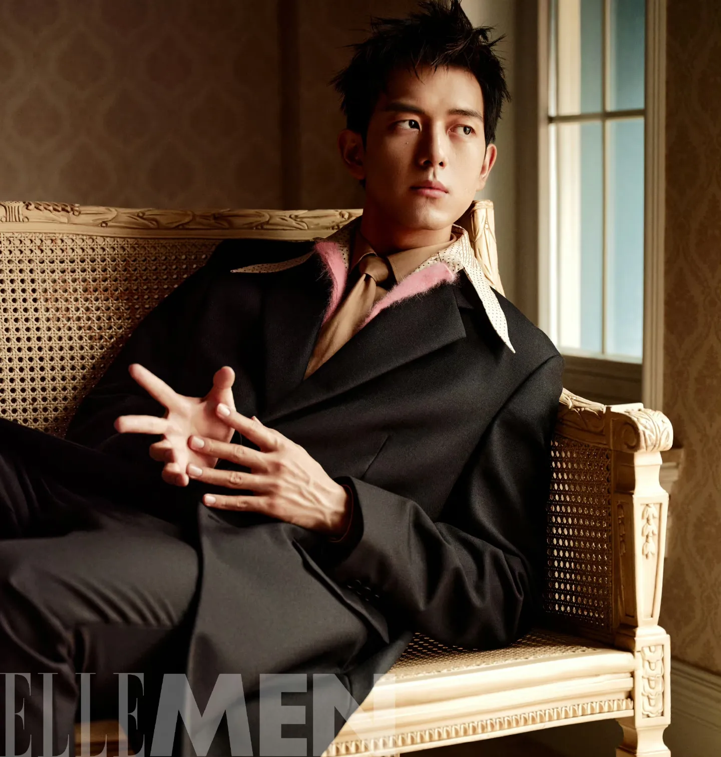 นิตยสาร ELLE MEN หลี่เซี่ยน เดือน 9/2023