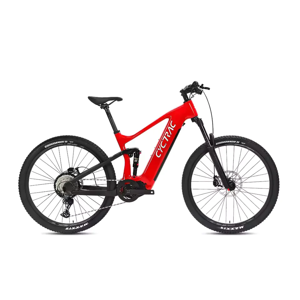 CYCTRAC EM10 Carbon Fiber E-Bike | Bafang M510 | 720Wh Hidden Battery | 12-Speed | 45 km/h