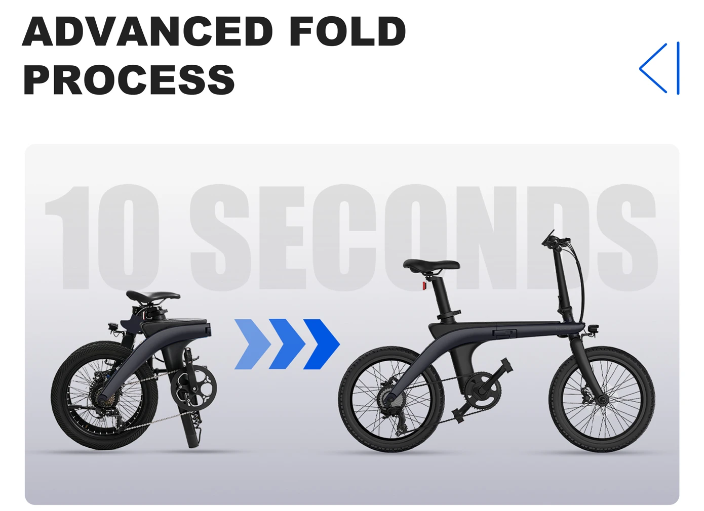 WOWCAT C1 จักรยานไฟฟ้าพับได้ โครงคาร์บอนไฟเบอร์ | 250W | วิ่งไกล 120 กม.