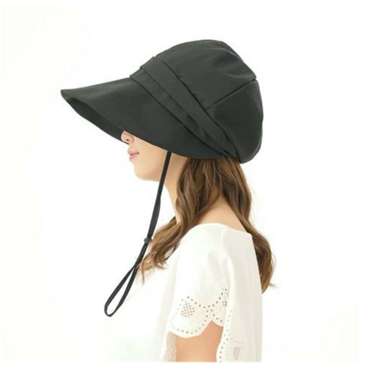 หมวกกันแดด UV CUT จากญี่ปุ่น หลายสี พับเก็บได้ง่าย ยกทัพมา 11 แบบ