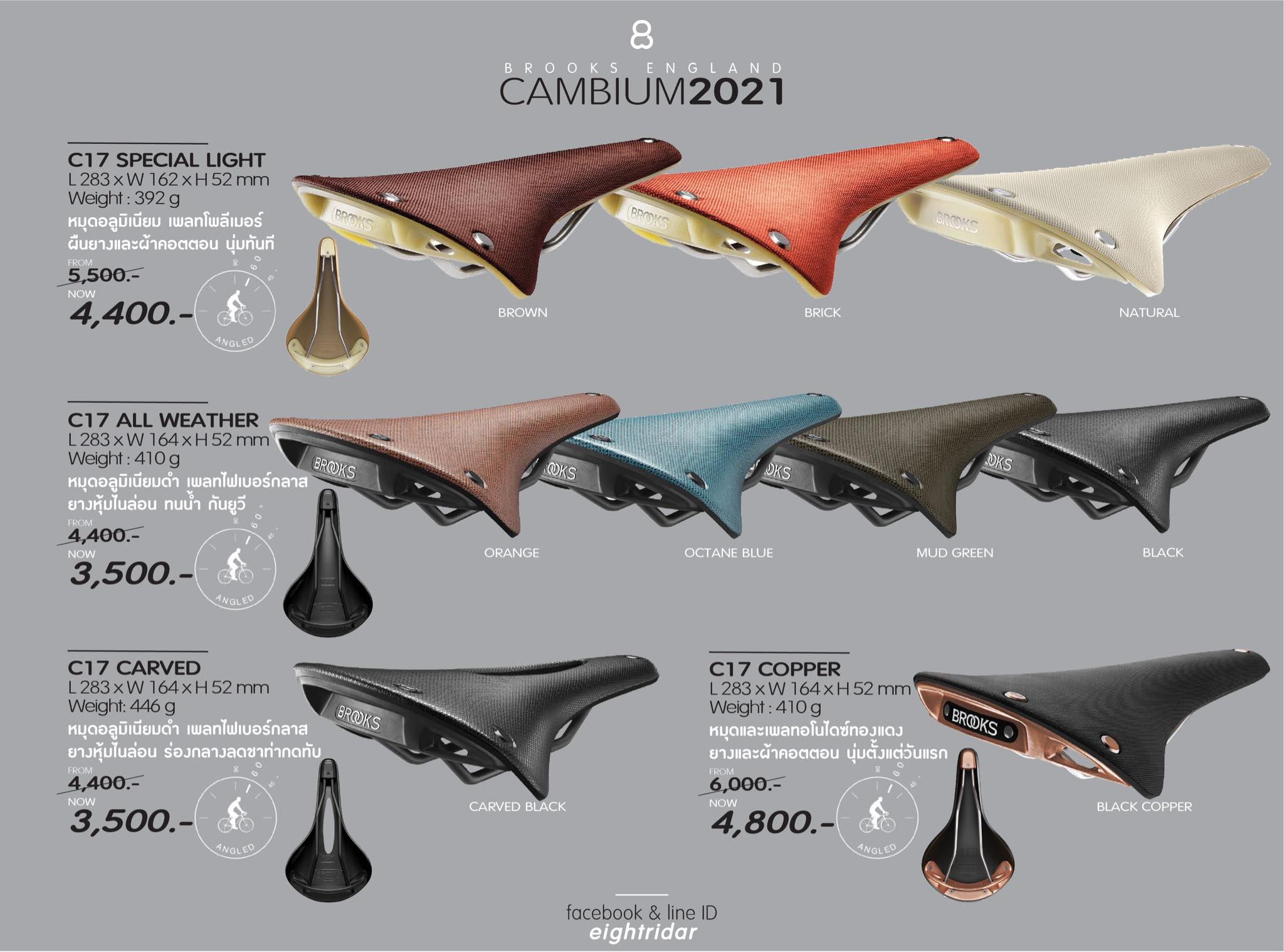 brooks cambium c17