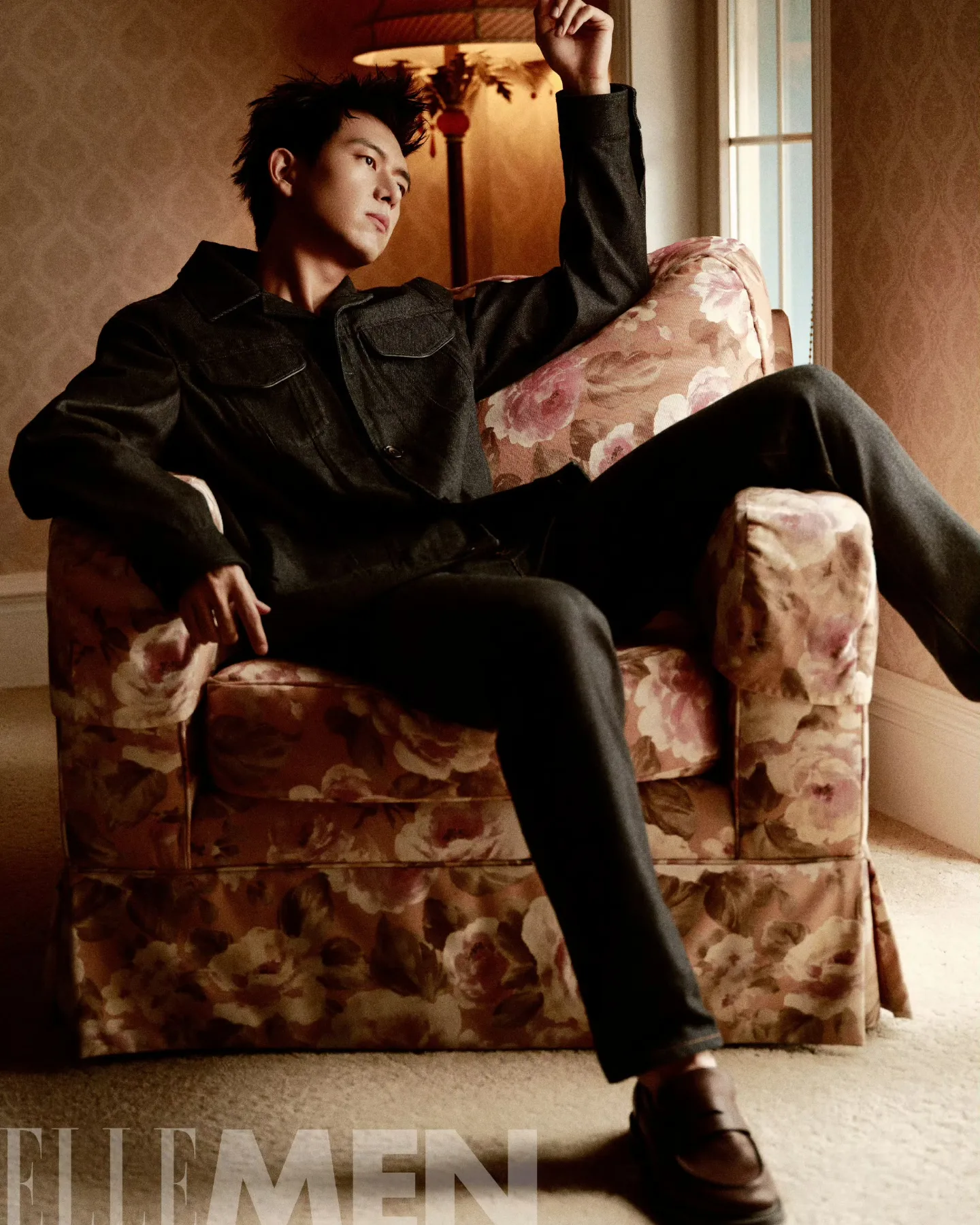 นิตยสาร ELLE MEN หลี่เซี่ยน เดือน 9/2023