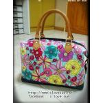 กระเป๋าทรงกล่องผ้าอเมริกา