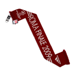 ผ้าพันคอโรม่า 2009 Champions League Final Rome ของแท้
