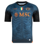 เสื้อนาโปลี 2025 2026 ของแท้ Halloween Match Shirt 2025-2026