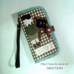 กระเป๋าโทรศัพท์ iPhone กระเป๋าโทรศัพท์ ลาย Back to School (เด็กชาย) - สินค้าสั่งทำนะคะ