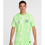 เสื้อบาร์เซโลน่า 2024 2025 ชุดที่3 รุ่นนักเตะ 2024/25 Match Third สีเขียวของแท้