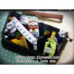 กระเป๋าใบยาวผ้าอเมริกา ลาย Martini - สั่งทำค่ะ