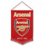 ธงที่ระลึกอาร์เซนอลของแท้ Arsenal Crest Pennant