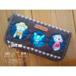 กระเป๋าใบยาวลายหมา - สั่งทำ