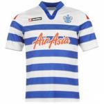 เสื้อ ควีนส์ปาร์ค ชุดเหย้า 2012-13 QPR Home Lotto Football Shirt เหมาะสำหรับสวมใส่ เป็นของฝาก ของสะสม ที่ระลึก ของขวัญ ให้คนสำคัญ