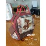 กระเป๋าเป้ ถือได้ สะพายได้ - สั่งทำระบุโทนสีได้ค่ะ