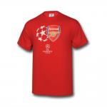 เสื้ออาร์เซนอล Arsenal UEFA Champions League Tee ของแท้ 100%
