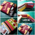 ชุดคิทพร้อมสอนฟรี กระเป๋าใบสั้นท่านชาย - แจ้งสีที่ต้องการด้วยนะคะ