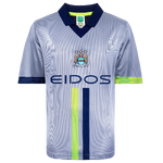 เสื้อแมนเชสเตอร์ ซิตี้ย้อนยุค 2000 Away ของแท้