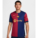 เสื้อบาร์เซโลน่า 2024 2025 ทีมเหย้ารุ่นสเตเดี้ยมของแท้