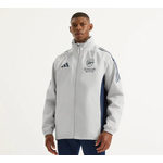 เสื้อเทรนนิ่งกันฝนอาร์เซนอลของแท้ 2025-26 Grey Rain สีเทา