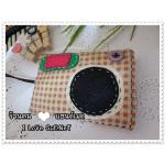 ครอบกุญแจ + การ์ด Camera Model Basic - Orange