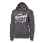 เสื้ออาร์เซนอล ผู้หญิง ของแท้ 100% Arsenal FC Script Hoody สำหรับสวมใส่เอง เป็นของฝาก ที่ระลึก ของขวัญ แด่คนสำคัญ