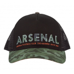 หมวกอาร์เซนอล Khaki Camo Trucker ของแท้