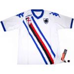 เสื้อซามพ์โดเรีย 2010-11 ทีมเยือนของแท้ Sampdoria Away Shirt Size S ของใหม่ป้ายห้อย