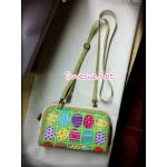 กระเป๋าสามช่อง แบบมีสายสะพาย - สินค้าสั่งทำ เลือกลายผ้าได้