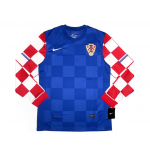 เสื้อทีมชาติโครเอเชีย 2010 2012 ทีมเยือน เวอร์ชั่นนักเตะแขนยาวของแท้