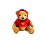 ตุ๊กตาแมนเชสเตอร์ ยูไนเต็ด Hoodie Bear - 18cm ของแท้