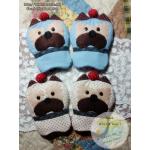 ครอบกุญแจ น้องหมา - สั่งทำค่ะ