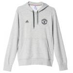 เสื้อแจ็คเก็ตแมนเชสเตอร์ ยูไนเต็ด Core Hoodie Grey