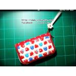 กระเป๋าสตางค์ขนาดกลาง 16 x 12 cm ผ้าคอตตอนอเมริกา - สั่งทำ