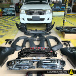 รีวิวงานติดตั้ง VIGO CHAMP แปลงหน้า REVO RG-SPORT