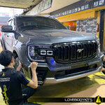 รีวิวงานติดตั้ง RANGER 2022 : สเกิร์ตหน้า + ซุ้มล้อ VICTOR