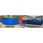 ความแตกต่างระหว่างบ่อกลม และ บ่อเหลี่ยม