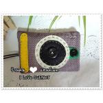 ครอบกุญแจ + การ์ด Camera Digital Model - Purple